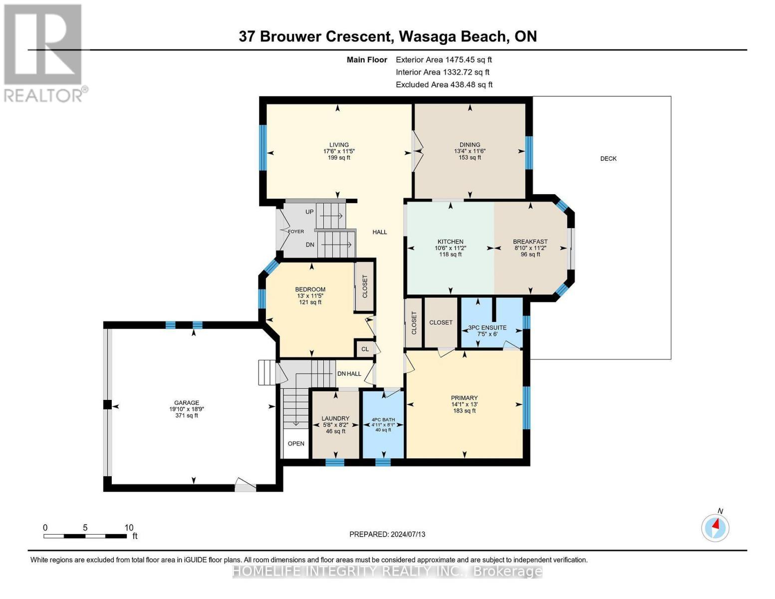 37 Brouwer Crescent, Wasaga Beach, Ontario  L9Z 1L8 - Photo 36 - S13007788