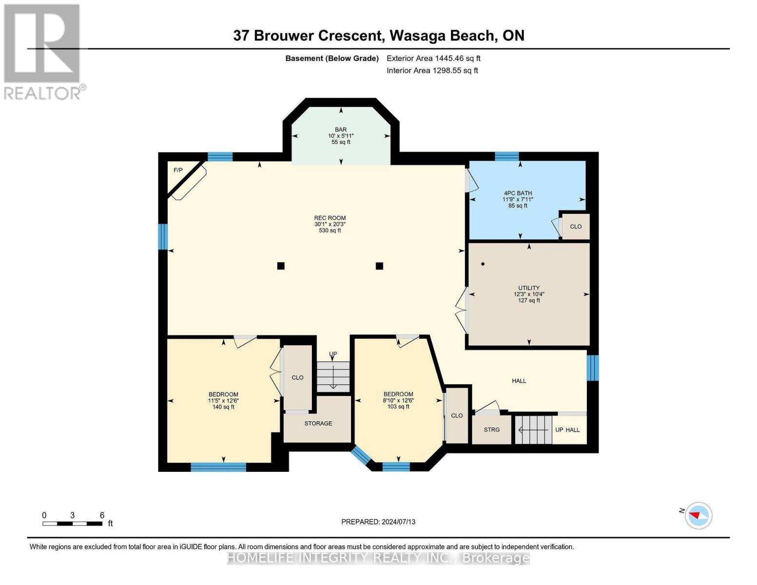 37 Brouwer Crescent, Wasaga Beach, Ontario  L9Z 1L8 - Photo 37 - S13007788