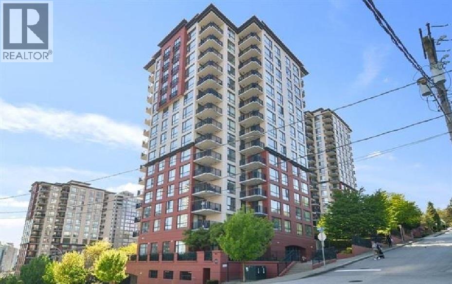 1204 813 Agnes Street, New Westminster, British Columbia  V3M 0A9 - Photo 1 - R3111783