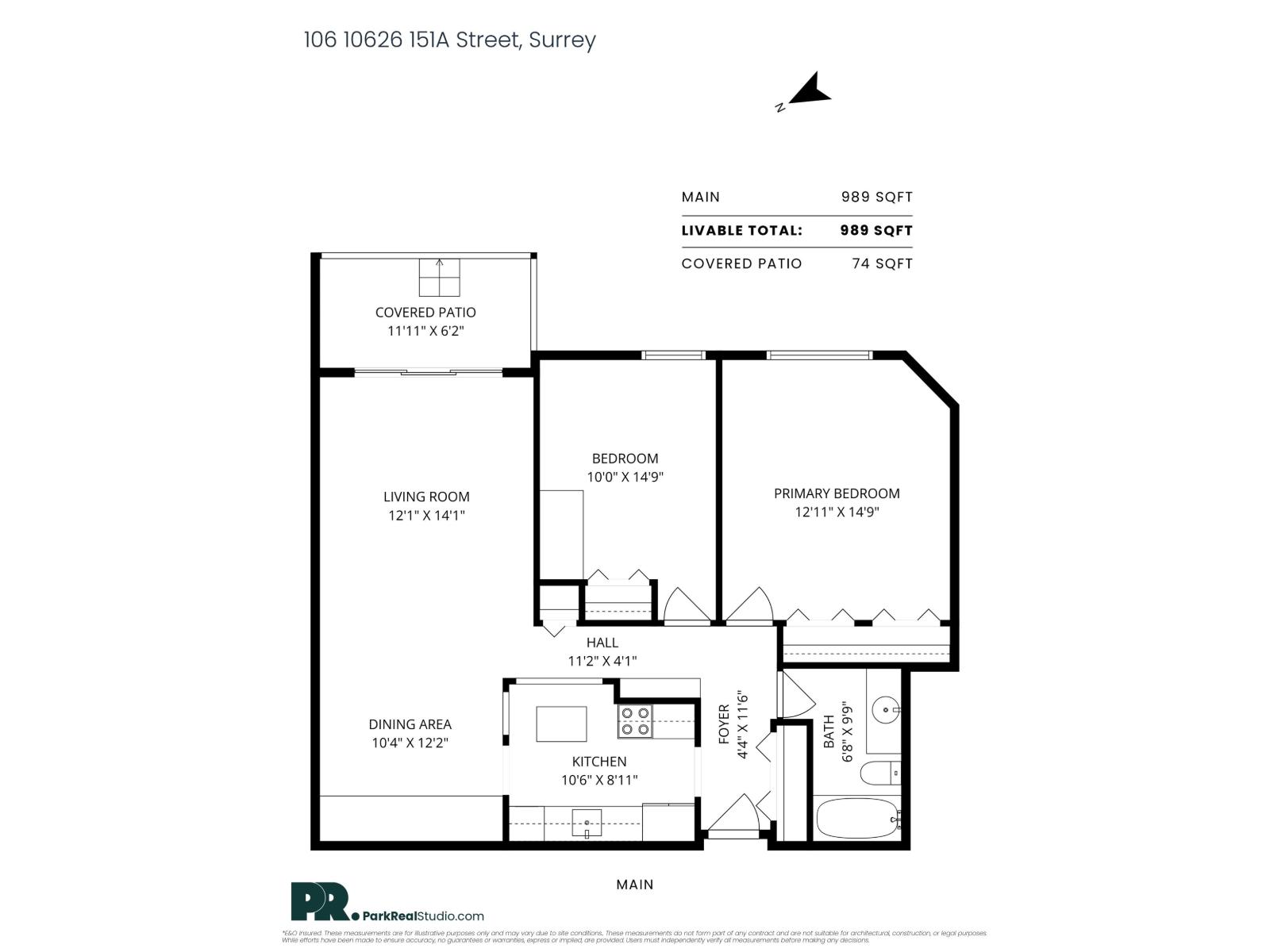 106 10626 151a Street, Surrey, British Columbia  V3R 8K7 - Photo 8 - R3112280