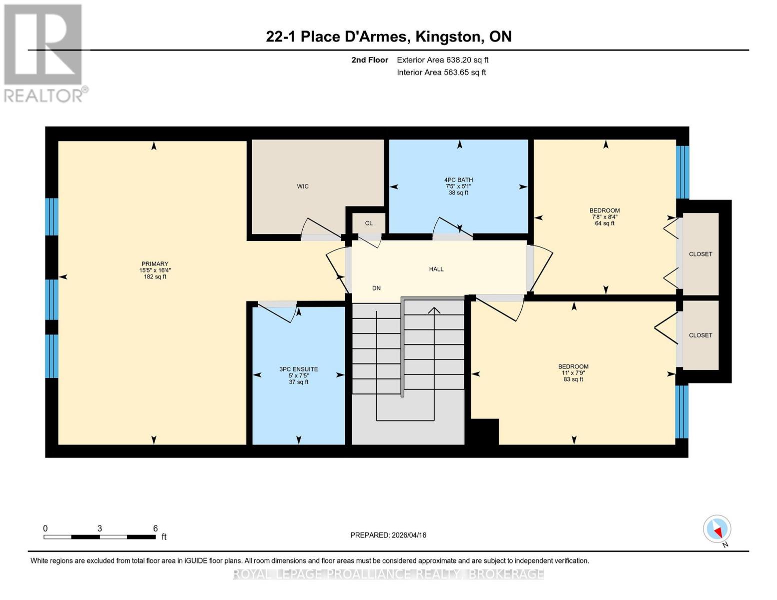 22 - 1 Place D'armes, Kingston, Ontario  K7K 6R9 - Photo 34 - X13007728