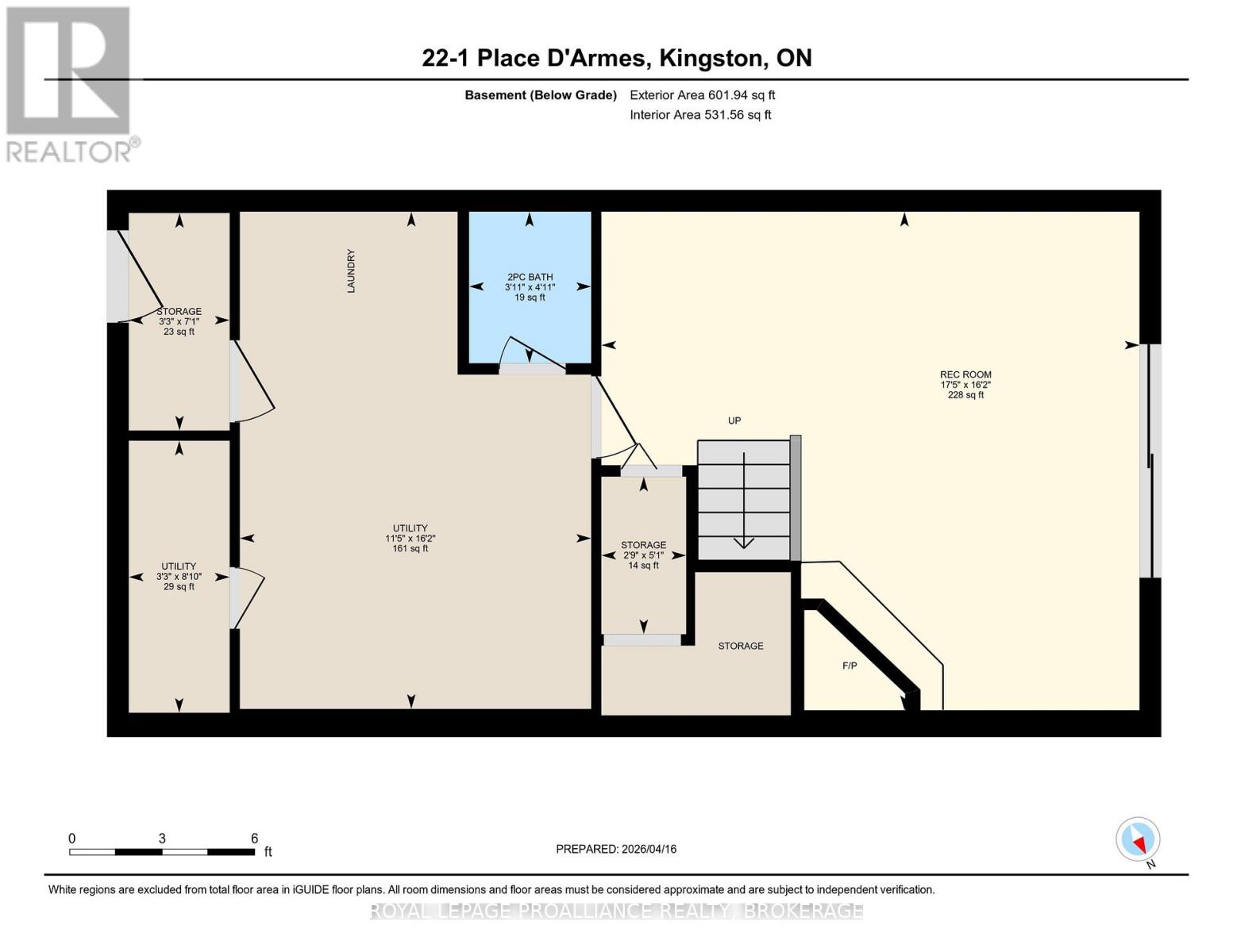 22 - 1 Place D'armes, Kingston, Ontario  K7K 6R9 - Photo 35 - X13007728