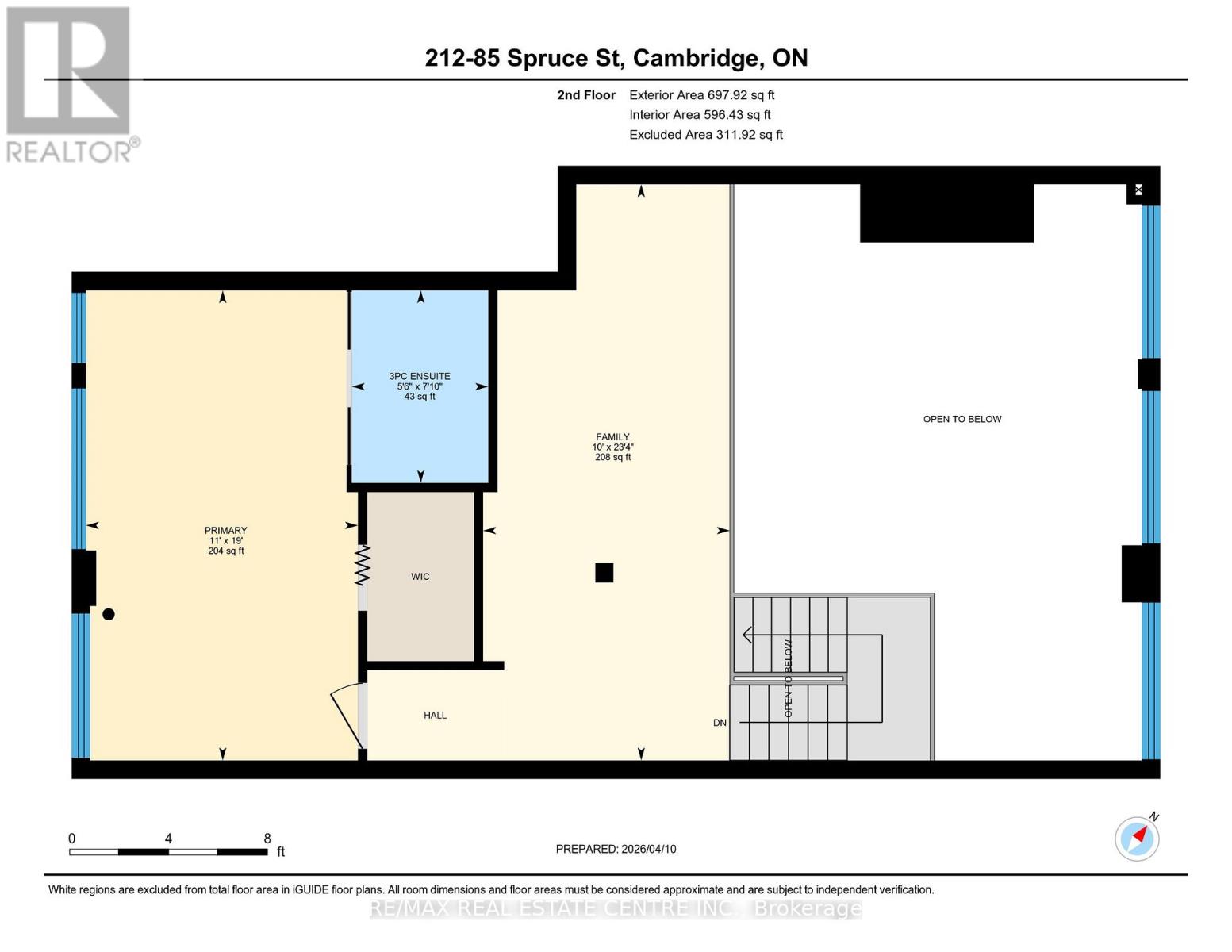 212 - 85 Spruce Street, Cambridge, Ontario  N1R 4K4 - Photo 48 - X13007782