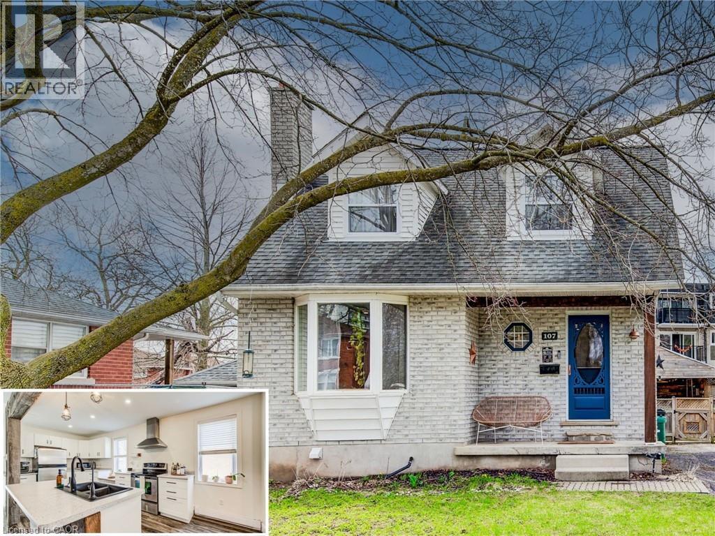 107 Ellis Avenue, Kitchener, Ontario  N2H 4G8 - Photo 1 - 40820938