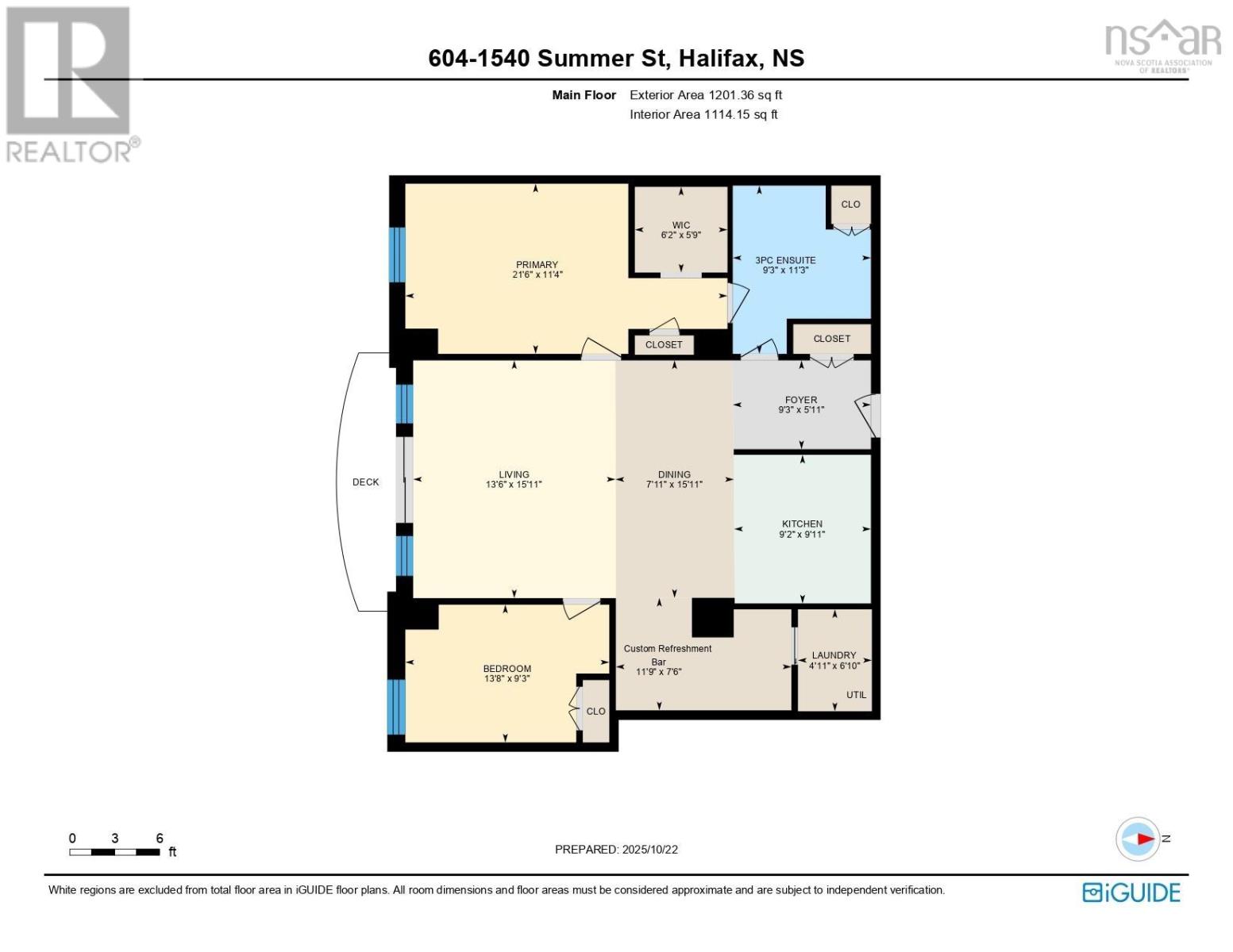 604 1540 Summer Street, Halifax, Nova Scotia  B3H 4R9 - Photo 47 - 202607653