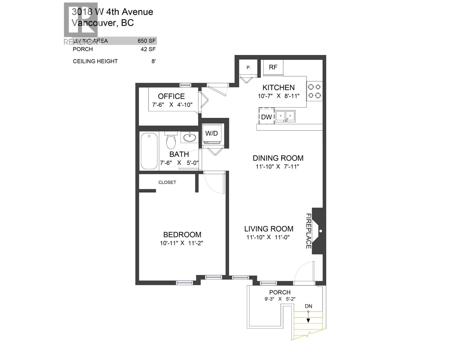 3018 W 4th Avenue, Vancouver, British Columbia  V6K 1R4 - Photo 3 - R3108225