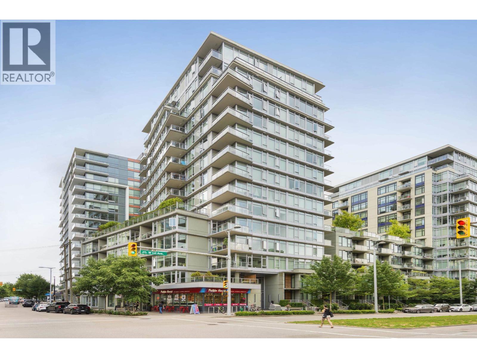 707 108 W 1st Avenue, Vancouver, British Columbia  V5Y 0H4 - Photo 1 - R3112325