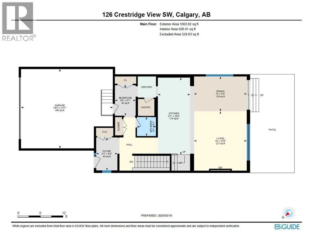 126 Crestridge View Sw, Calgary, Alberta  T3B 1G8 - Photo 38 - A2292278