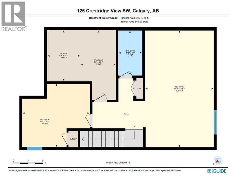 126 Crestridge View Sw, Calgary, Alberta  T3B 1G8 - Photo 40 - A2292278