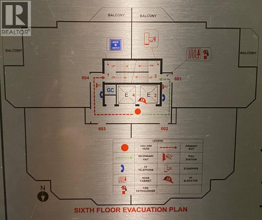 604 8081 Westminster Highway, Richmond, British Columbia  V6X 1A7 - Photo 31 - R3074784