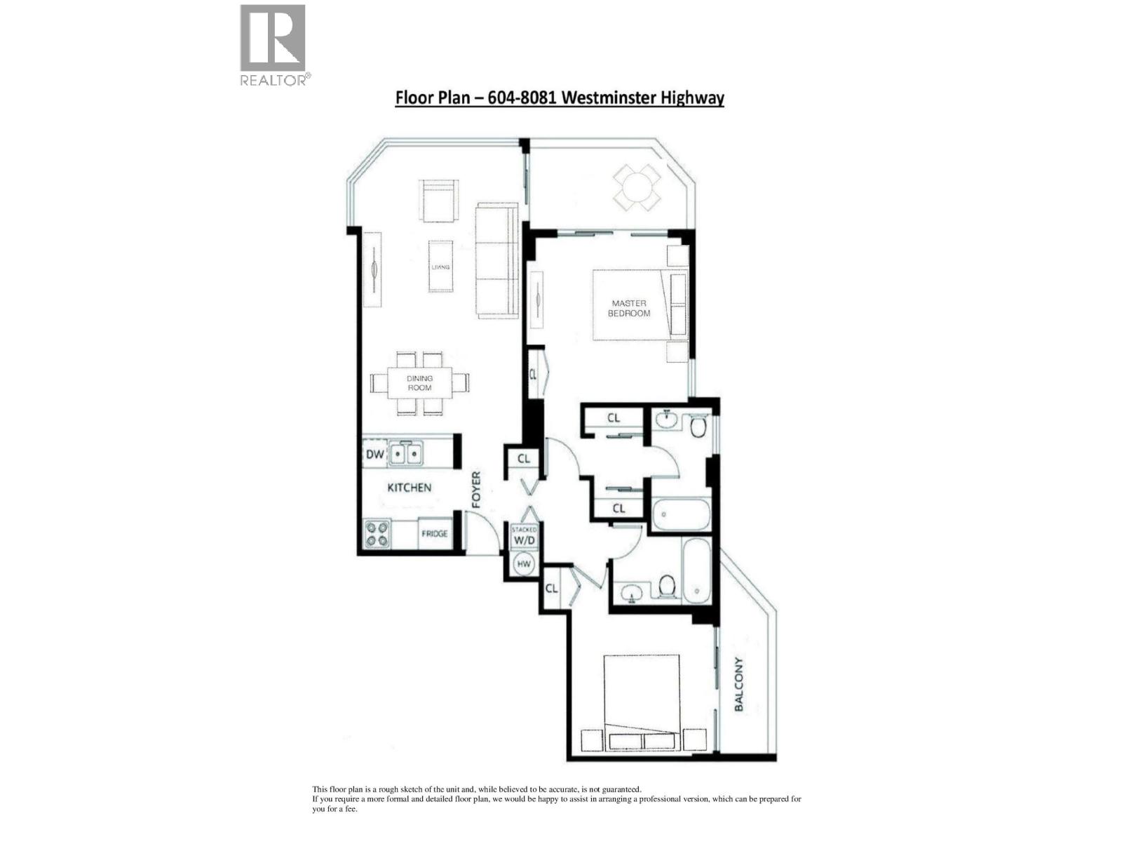 604 8081 Westminster Highway, Richmond, British Columbia  V6X 1A7 - Photo 32 - R3074784