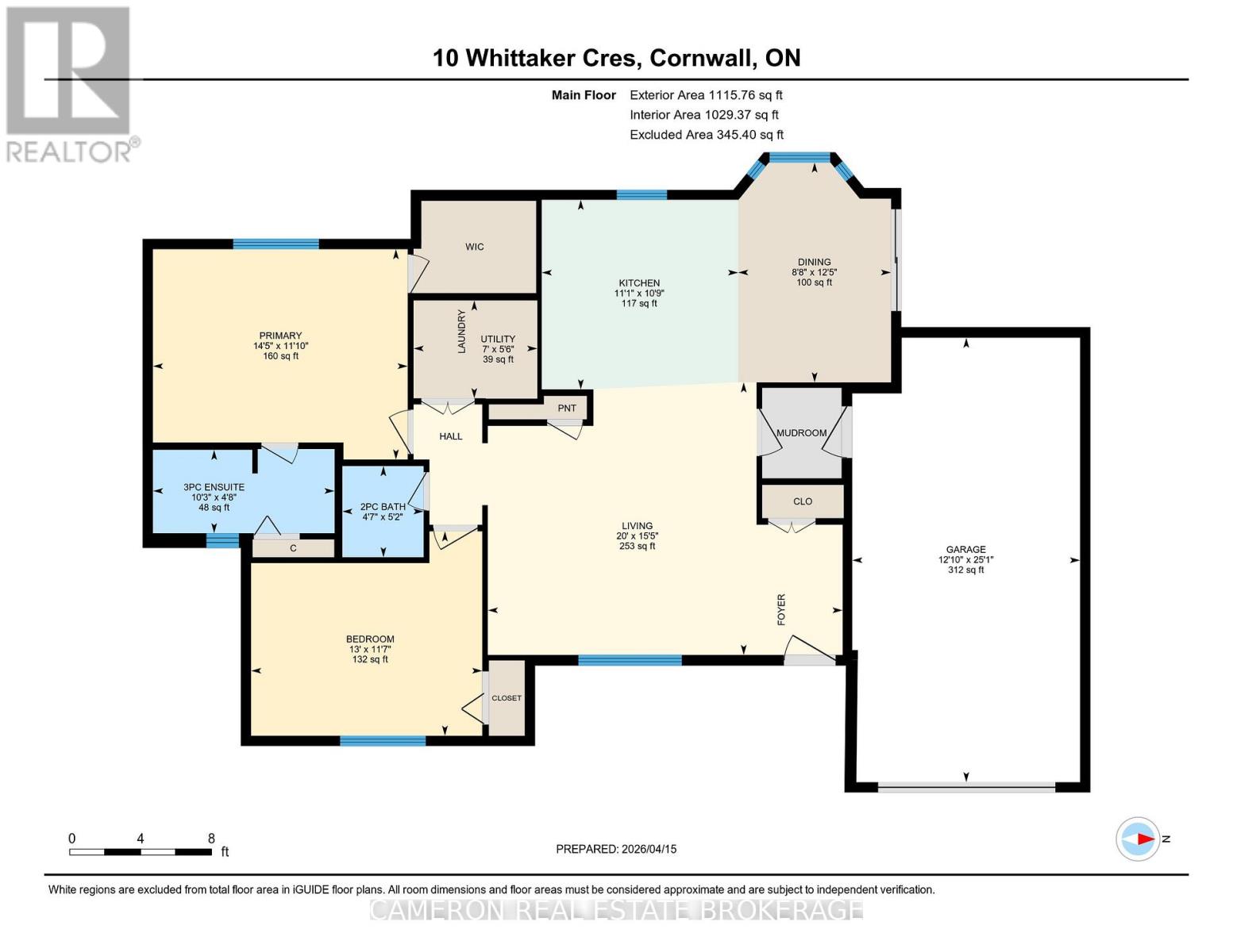 10 Whittaker Crescent, Cornwall, Ontario  K6H 0J6 - Photo 20 - X13007978