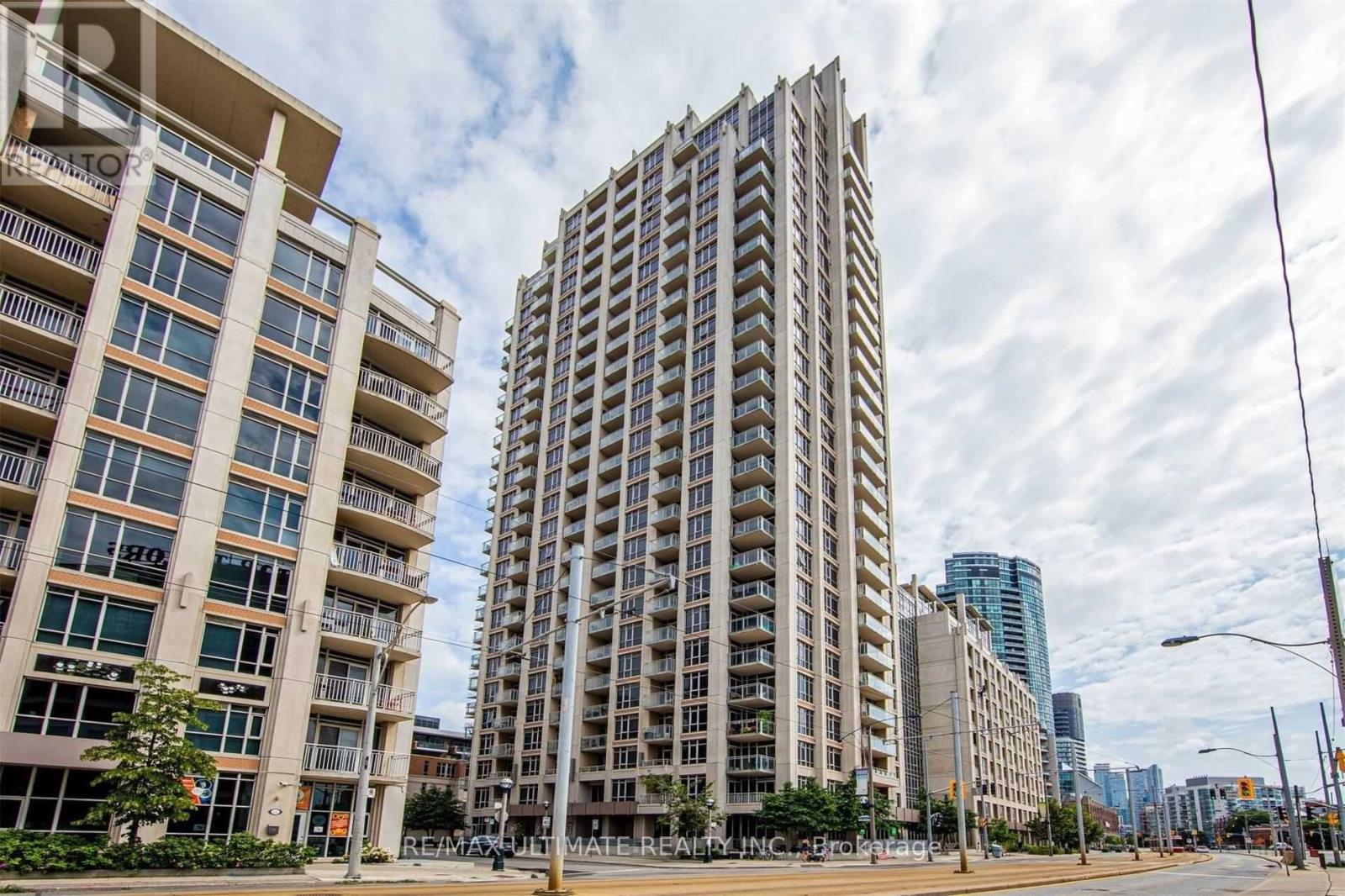 405 - 21 GRAND MAGAZINE STREET, Toronto, Ontario