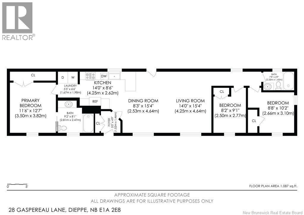 28 Gaspereau Lane, Dieppe, New Brunswick  E1A 9S3 - Photo 9 - NB137045