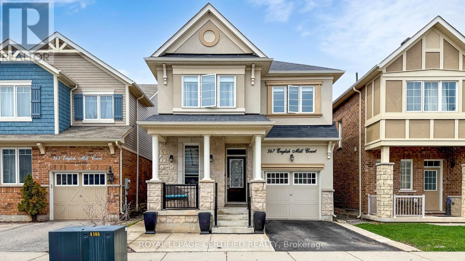 367 English Mill Court, Milton, Ontario  L9E 0A7 - Photo 2 - W13007890