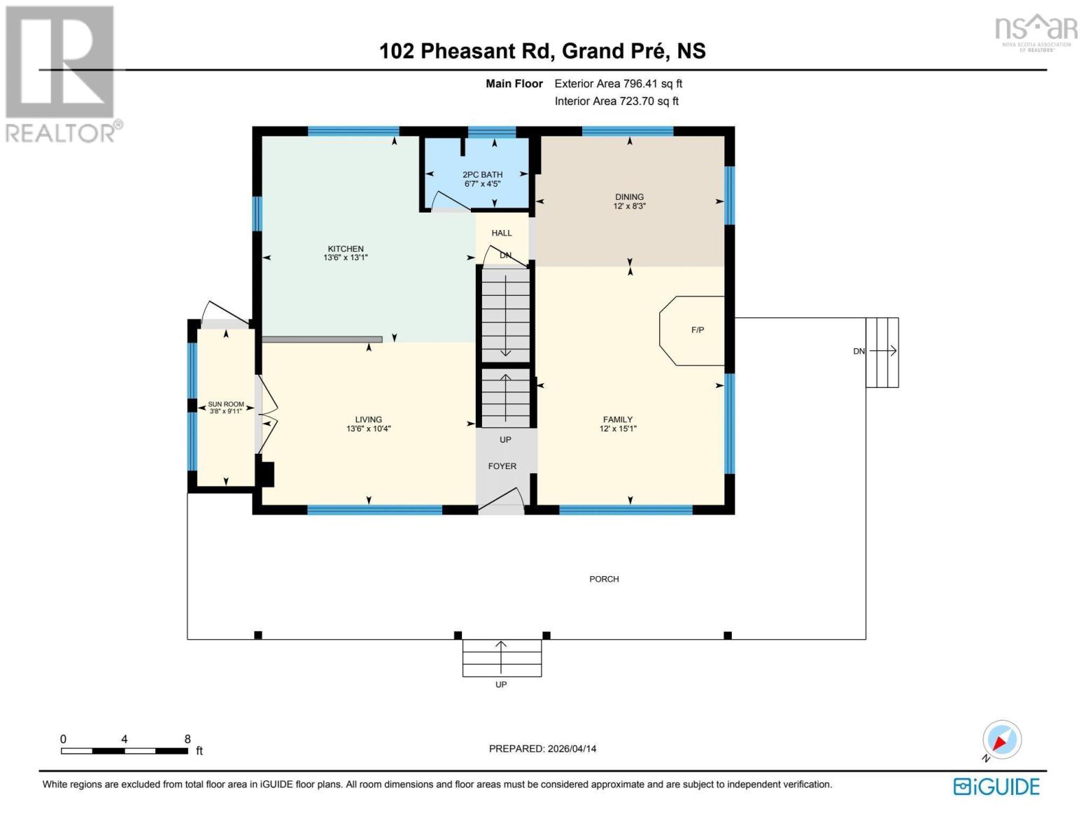 102 Pheasant Road, North Grand Pre, Nova Scotia  B0P 1M0 - Photo 32 - 202607654