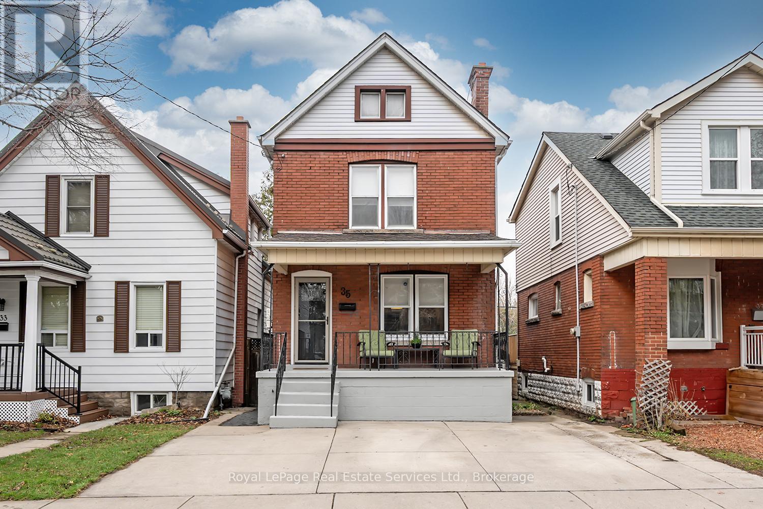35 Park Row N, Hamilton, Ontario  L8H 4E3 - Photo 1 - X13008046