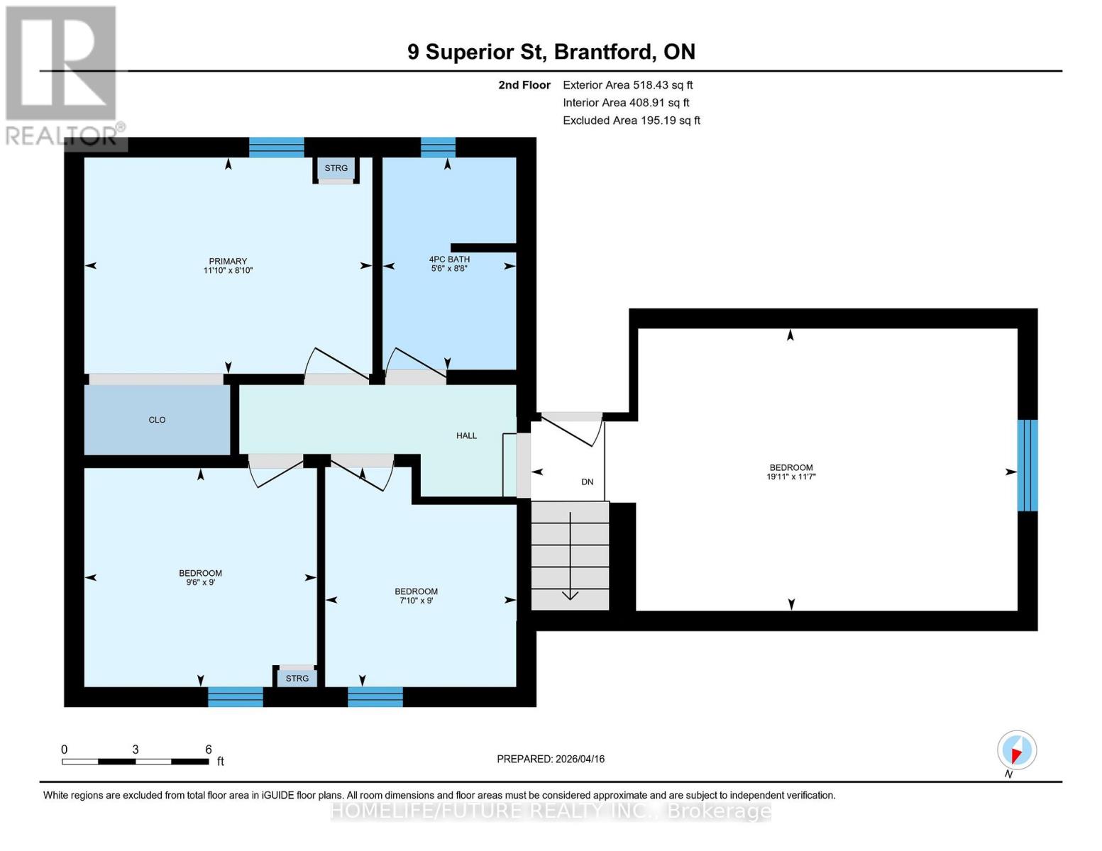 9 Superior Street, Brantford, Ontario  N3S 2J9 - Photo 31 - X12998856