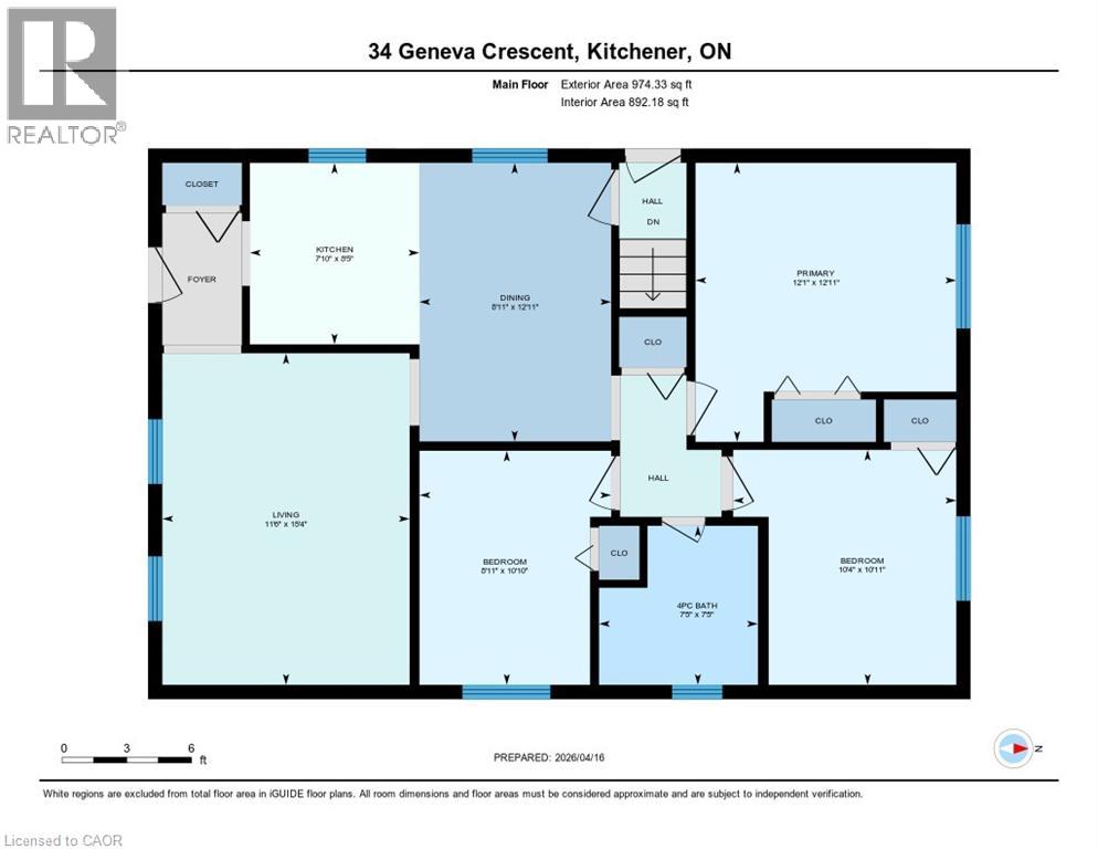 34 Geneva Crescent, Kitchener, Ontario  N2E 1M9 - Photo 45 - 40821544