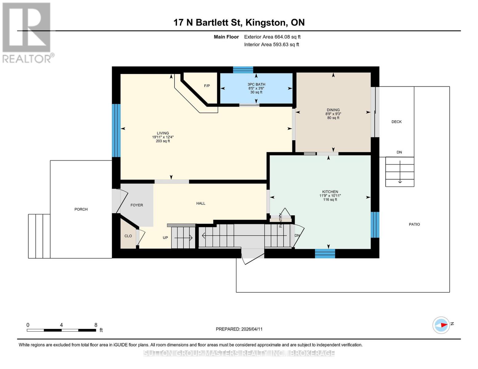 17 N Bartlett Street, Kingston, Ontario  K7K 1X6 - Photo 38 - X13008042