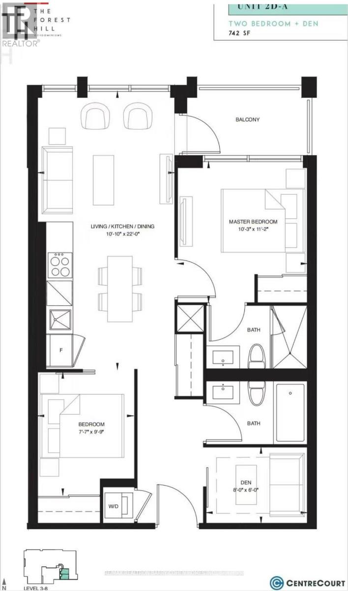 339 - 2020 Bathurst Street, Toronto, Ontario  M5P 0A6 - Photo 12 - C13008200