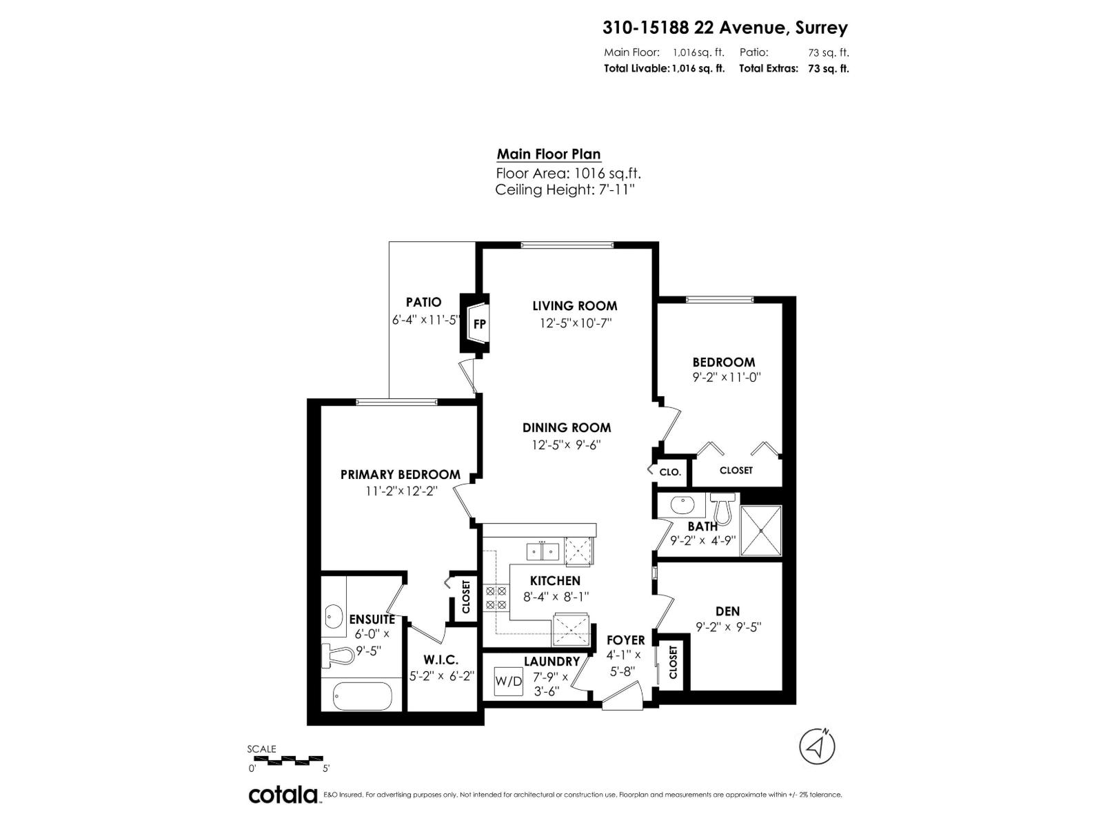 310 15188 22 Avenue, Surrey, British Columbia  V4A 9T4 - Photo 2 - R3090668