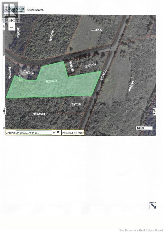 0 Lewin Road, Benton, New Brunswick