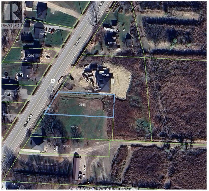 2145 Front Road North, Amherstburg, Ontario  N9V 3R3 - Photo 1 - 26008376