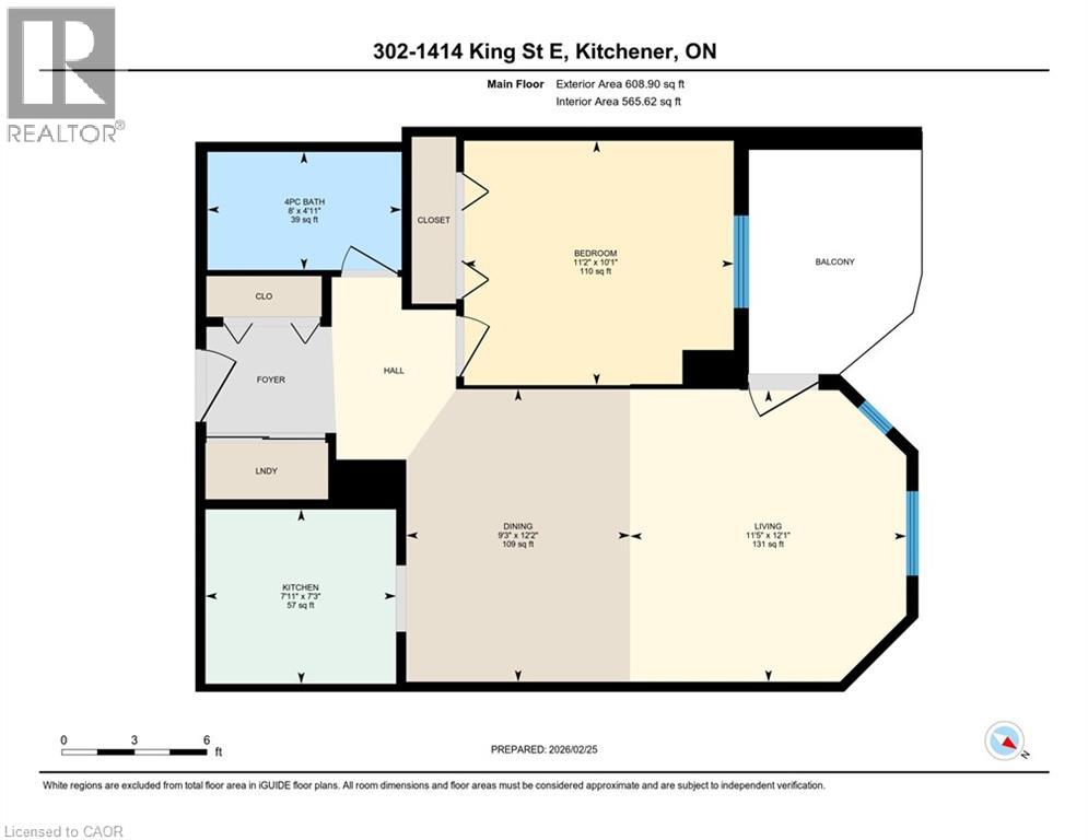 1414 King Street E Unit# 302, Kitchener, Ontario  N2G 4T8 - Photo 36 - 40821337