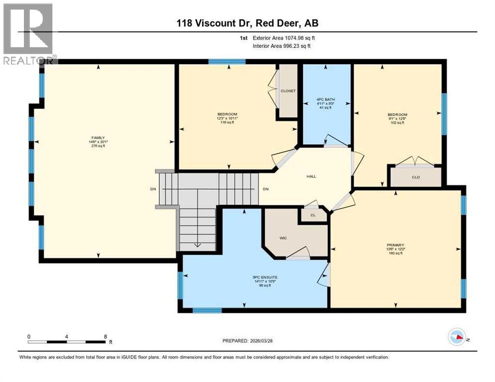 118 Viscount Drive, Red Deer, Alberta  T4R 0M6 - Photo 38 - A2297291