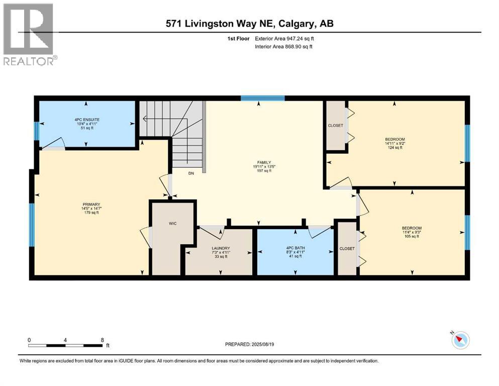 571 Livingston Way NE, Calgary, Alberta  T3P 0V9 - Photo 47 - A2286725