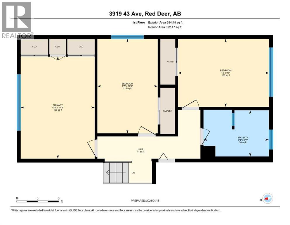 3919 43 Avenue, Red Deer, Alberta  T4N 3B8 - Photo 35 - A2302120