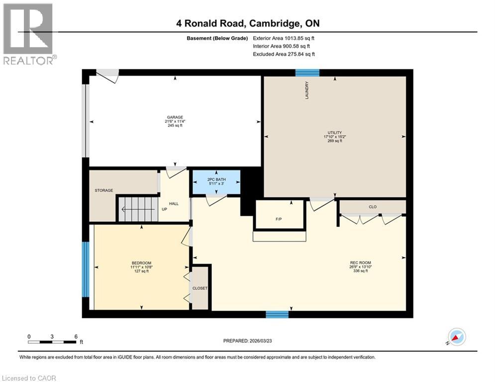 4 Ronald Road, Cambridge, Ontario  N1S 4N1 - Photo 34 - 40821590