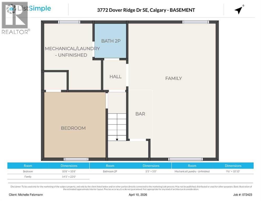 3772 Dover Ridge Drive SE, Calgary, Alberta  T2B 2C9 - Photo 39 - A2300186
