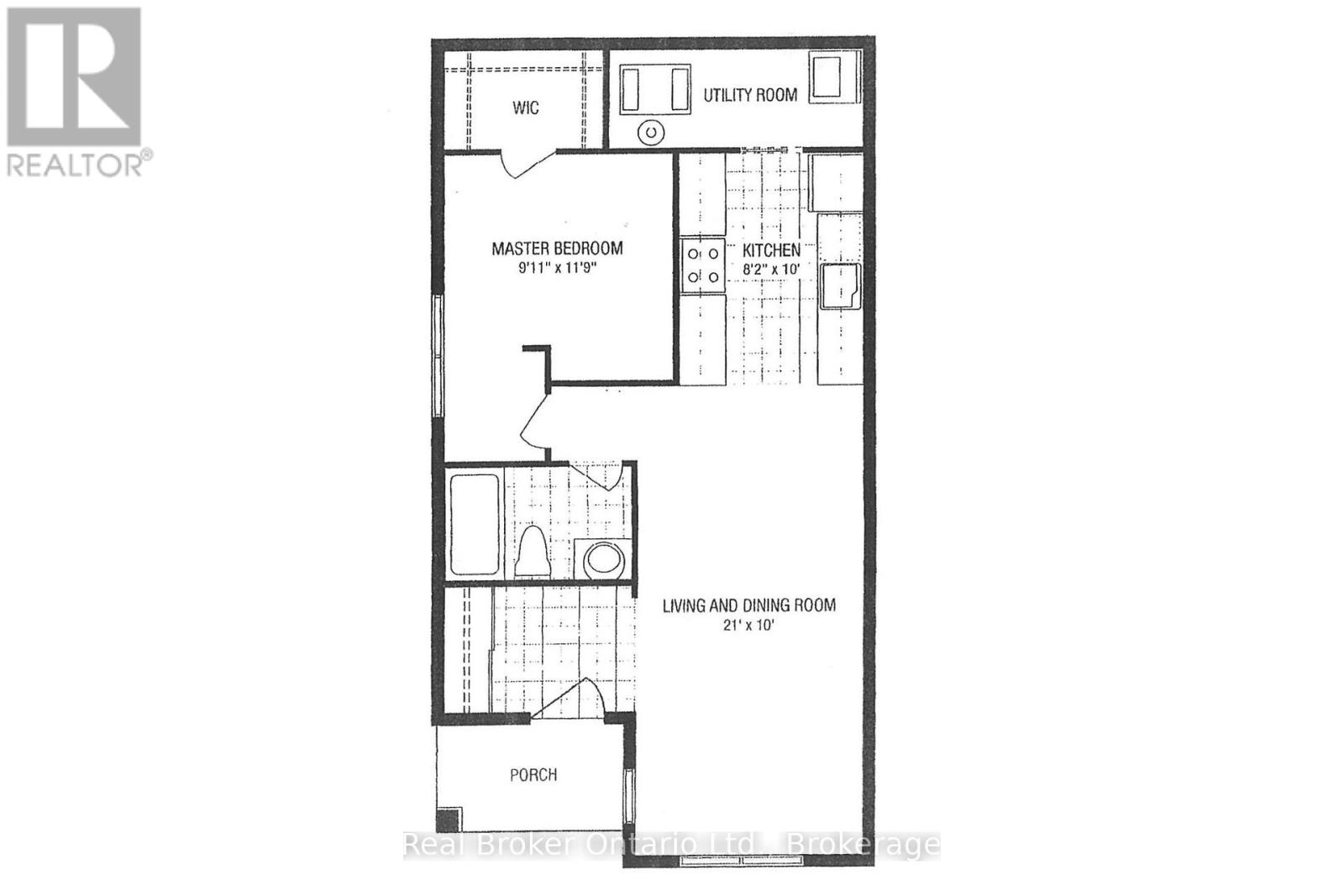 Main Floor Of Unit 5 - 175 Stanley Street, Barrie, Ontario  L4M 0G2 - Photo 14 - S12872550