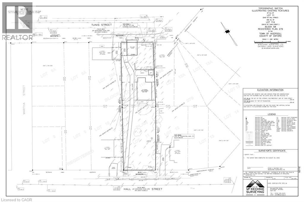 305 Hall Street, Ingersoll, Ontario  N5C 1V8 - Photo 21 - 40821249