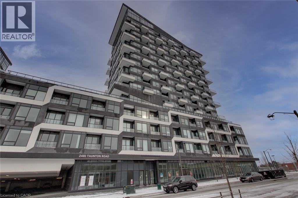 2481 TAUNTON Road Unit# 701, Oakville, Ontario