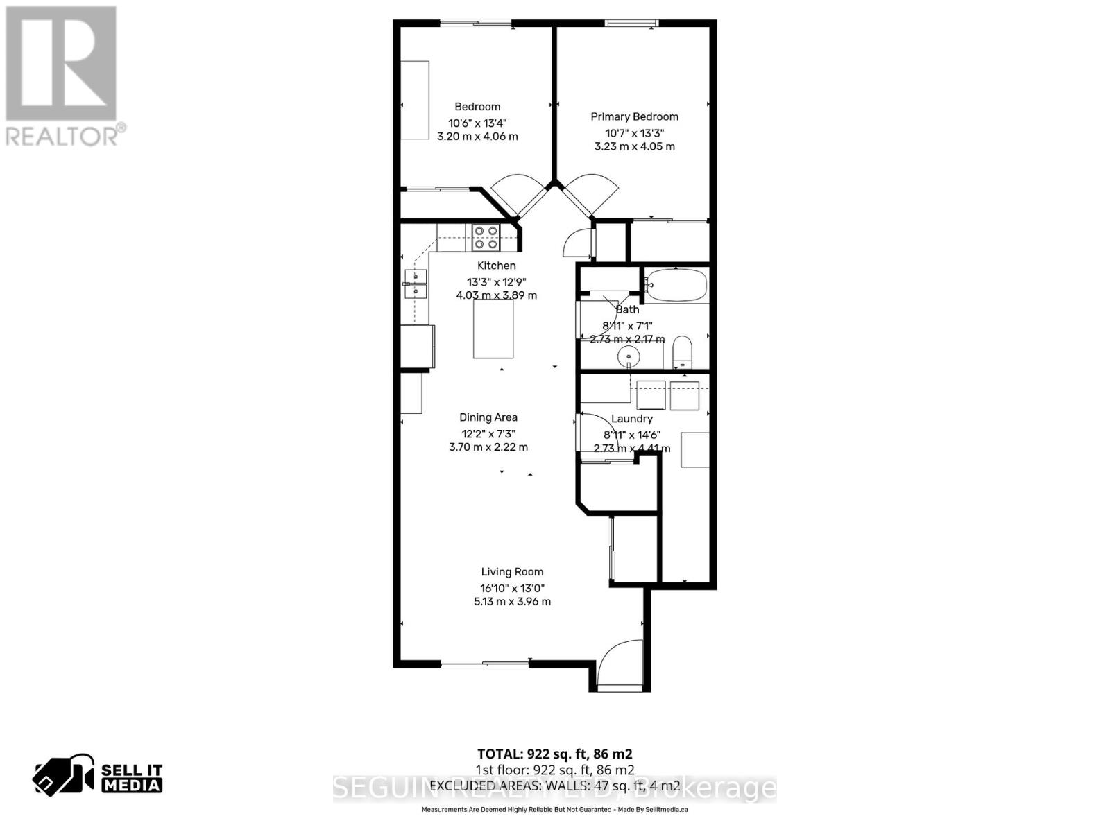 205 - 225 Spence Avenue, Hawkesbury, Ontario  K6A 0B5 - Photo 30 - X13008446