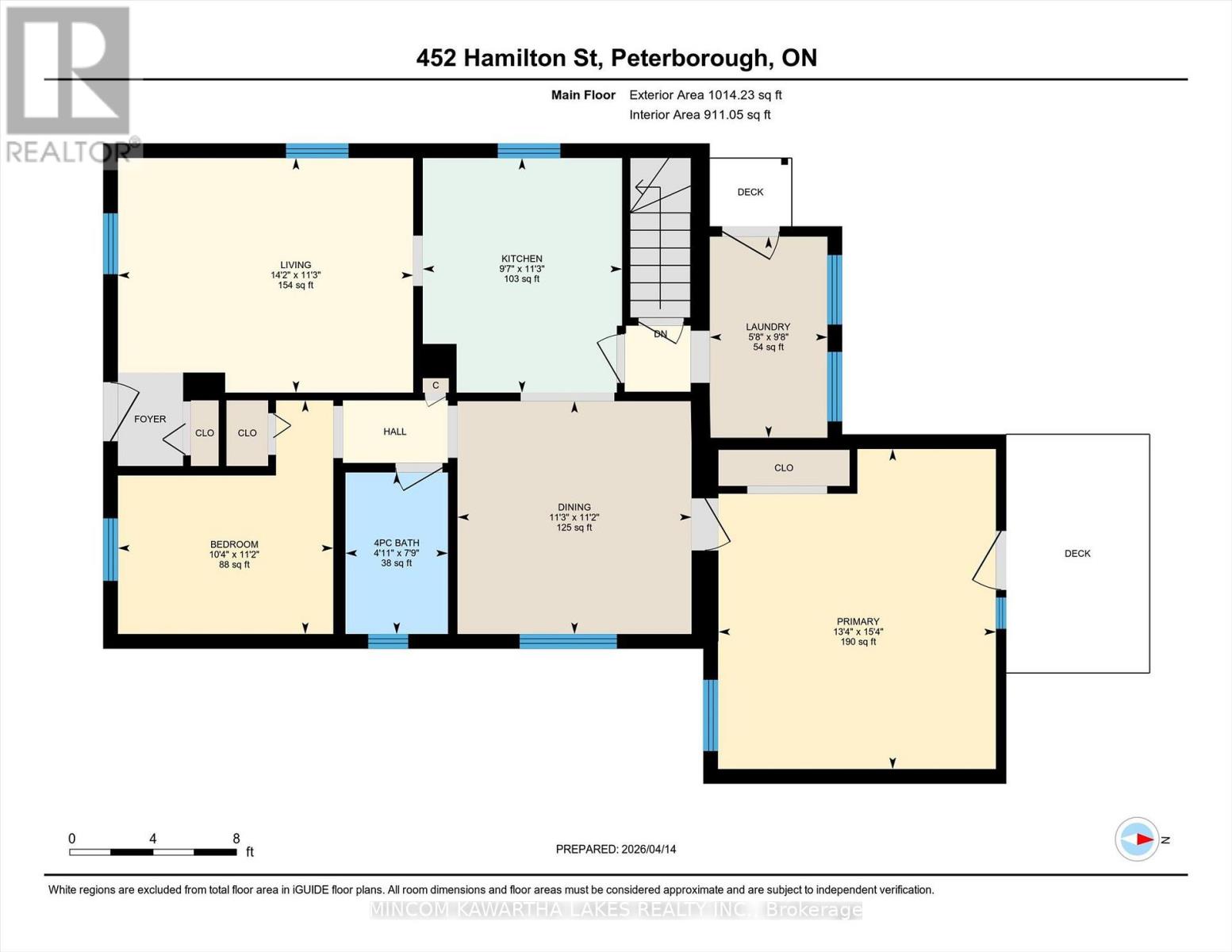 452 Hamilton Street, Peterborough, Ontario  K9J 4B9 - Photo 49 - X13008352