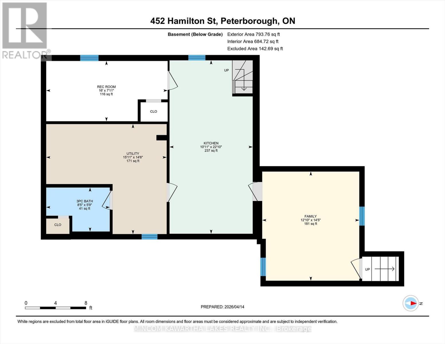 452 Hamilton Street, Peterborough, Ontario  K9J 4B9 - Photo 50 - X13008352