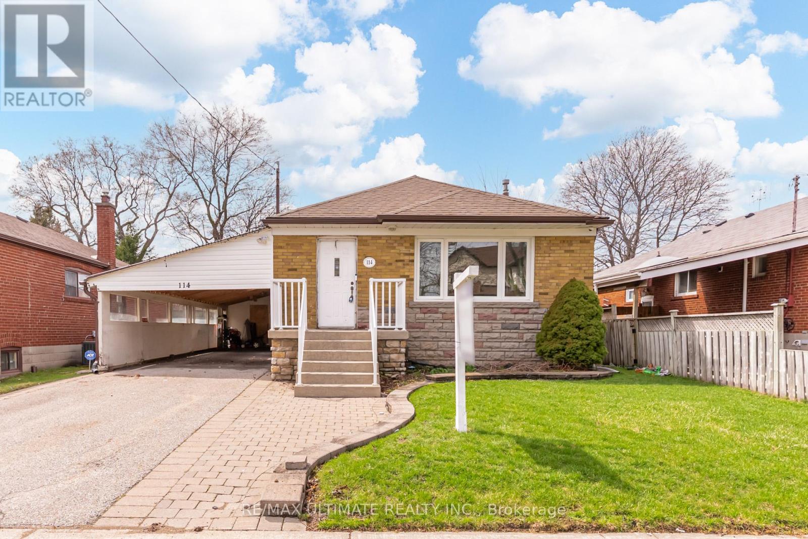 MAIN FL - 114 CANLISH ROAD, Toronto, Ontario