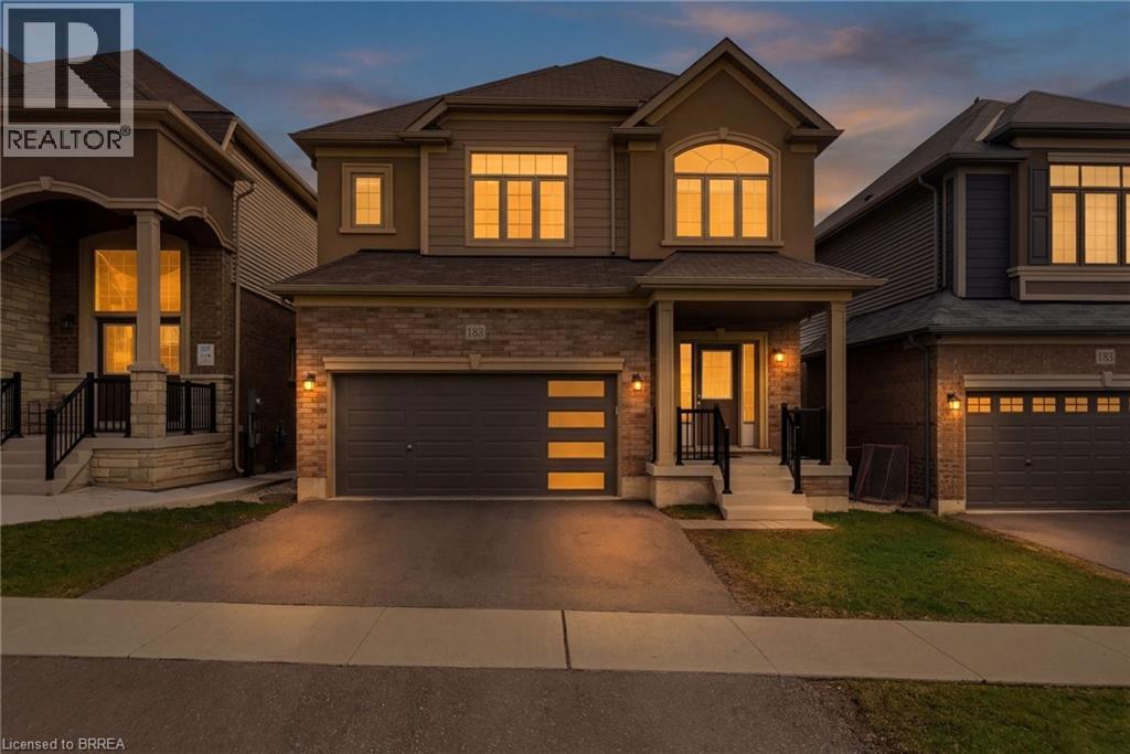 183 BILANSKI FARM Road, Brantford, Ontario