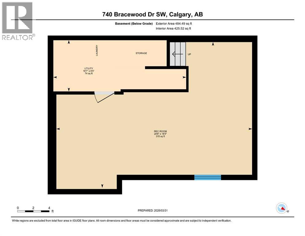 78, 740 Bracewood Drive Sw, Calgary, Alberta  T2W 3N3 - Photo 32 - A2296268
