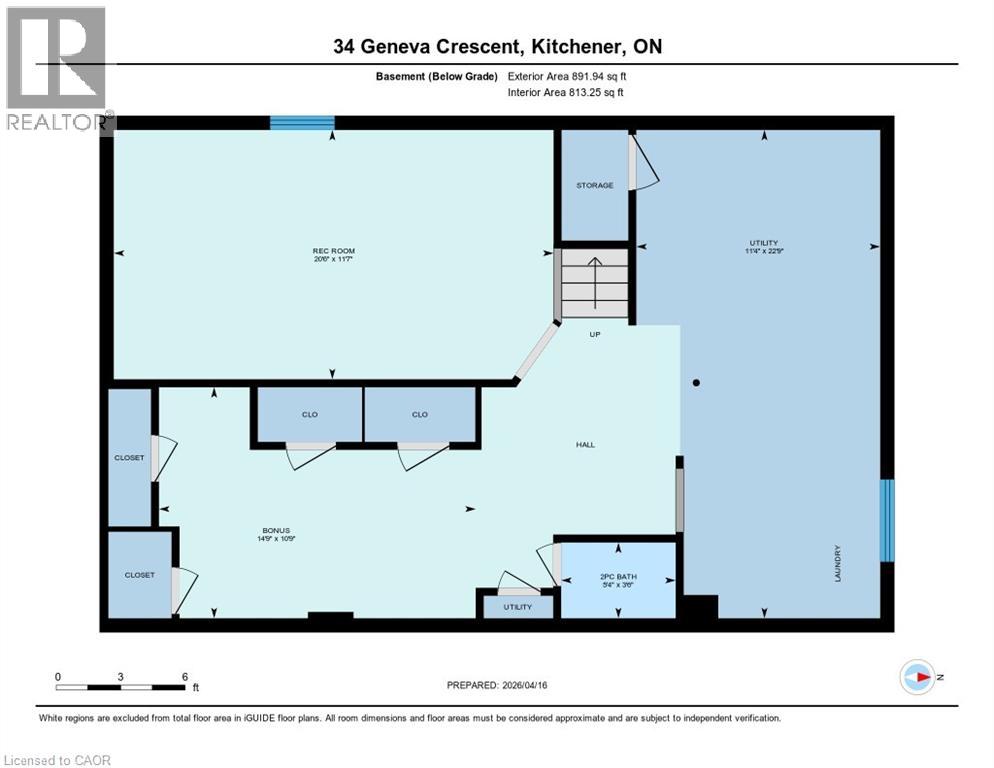 34 Geneva Crescent, Kitchener, Ontario  N2E 1M9 - Photo 46 - 40821544