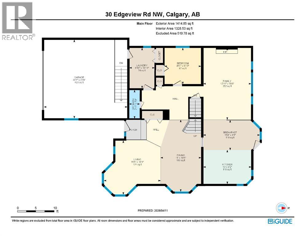 30 Edgeview Road NW, Calgary, Alberta  T3A 4T8 - Photo 28 - A2301593