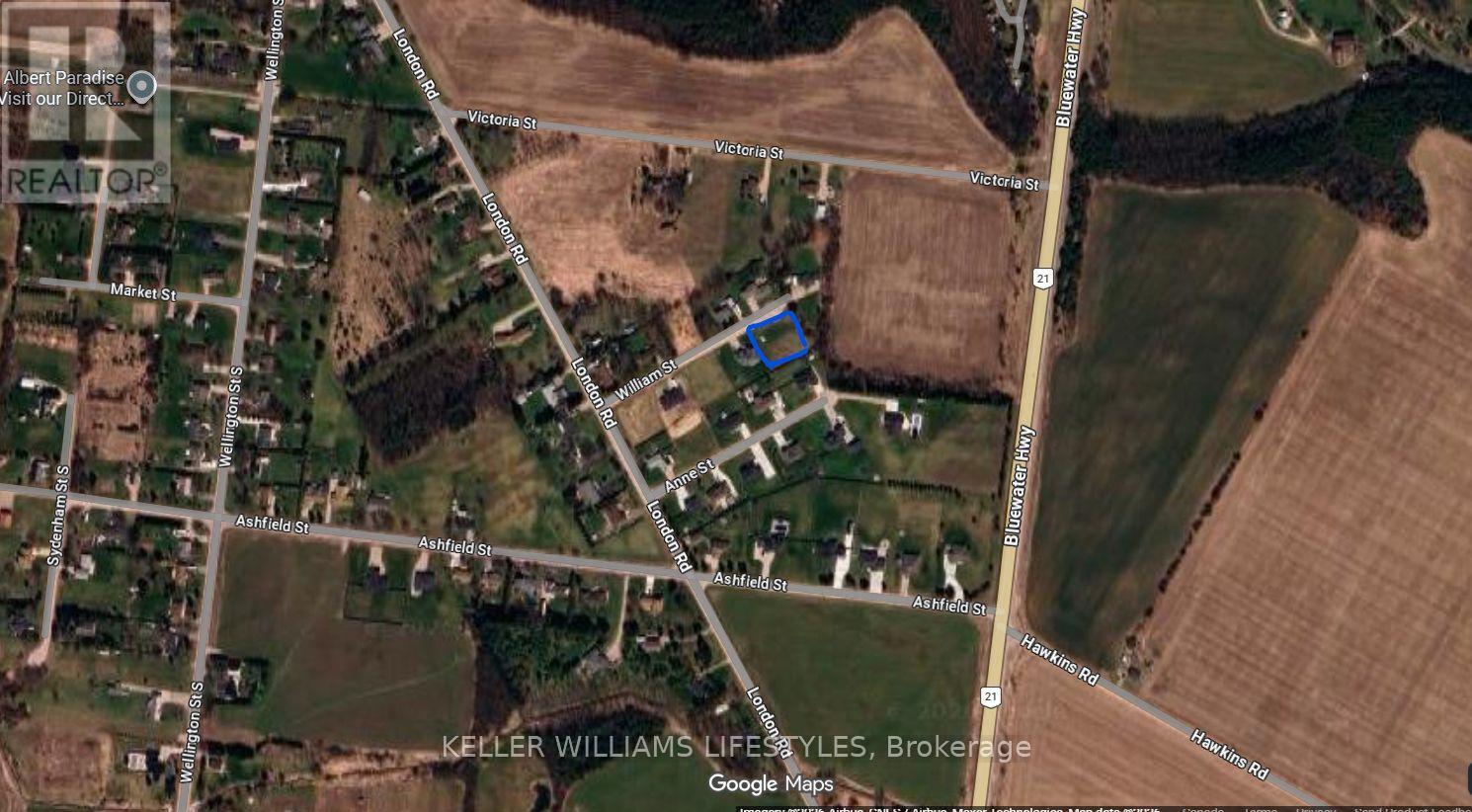 Lot 7/8 William Street, Ashfield-Colborne-Wawanosh, Ontario  N7A 3X9 - Photo 2 - X13008544