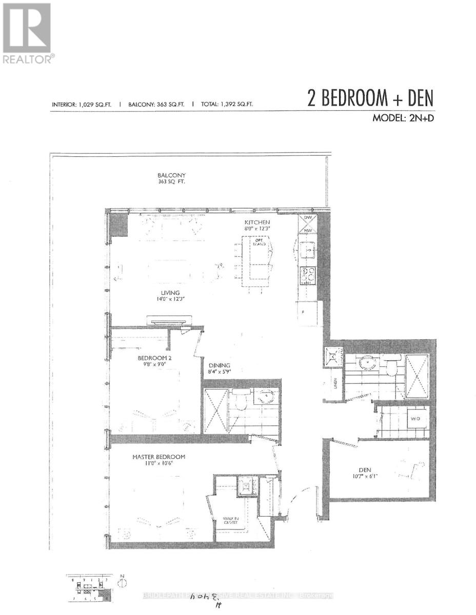 3404 - 65 BROADWAY AVENUE, Toronto, Ontario