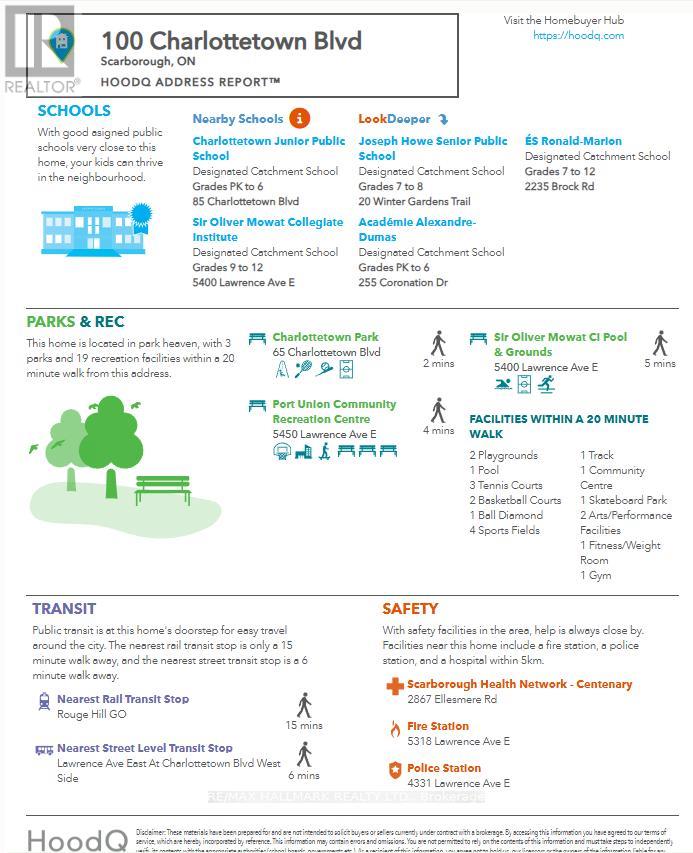 100 Charlottetown Boulevard, Toronto (Centennial Scarborough), Ontario  M1C 2C8 - Photo 37 - E13008760