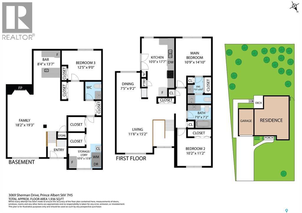 3069 Sherman Drive, Prince Albert, Saskatchewan  S6V 7H5 - Photo 36 - SK033103
