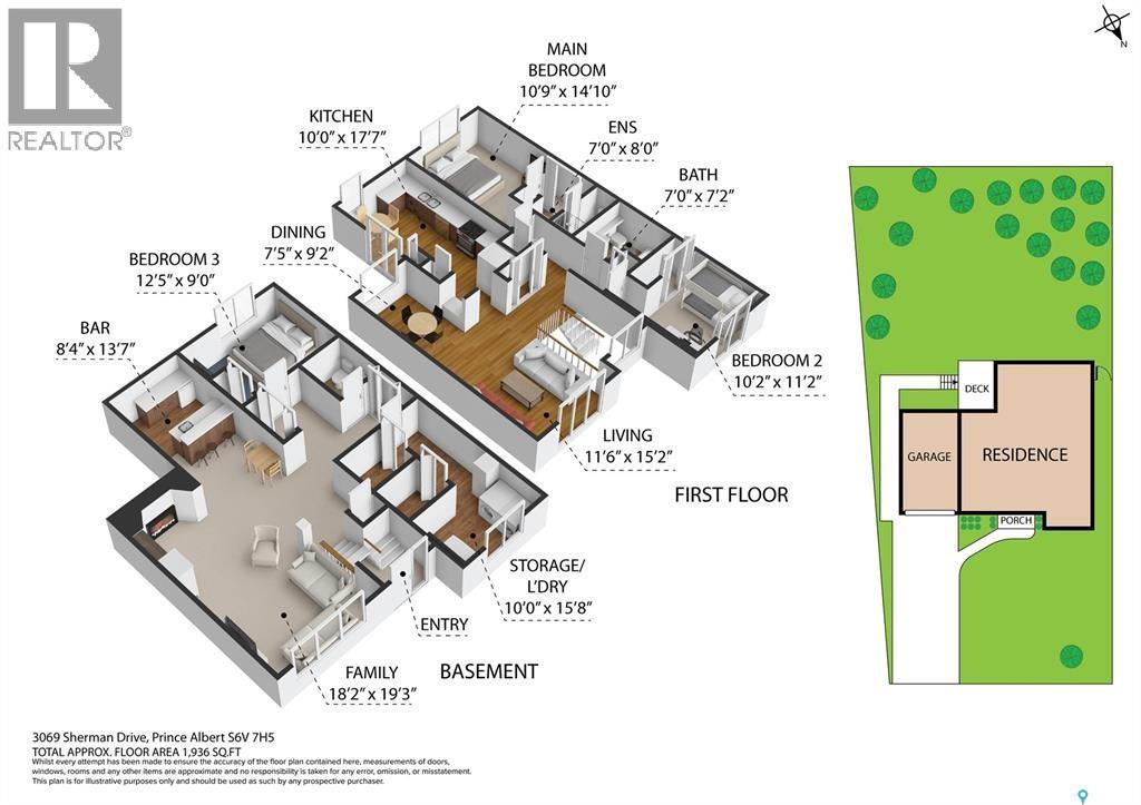 3069 Sherman Drive, Prince Albert, Saskatchewan  S6V 7H5 - Photo 37 - SK033103